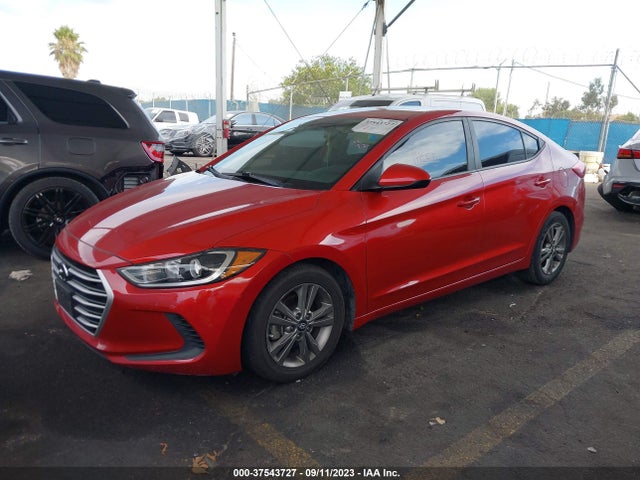 2017 HYUNDAI ELANTRA SE VIN: 5NPD84LFXHH122543
