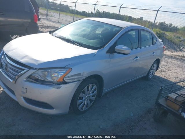 3N1AB7AP2FL672272 Nissan SENTRA SV