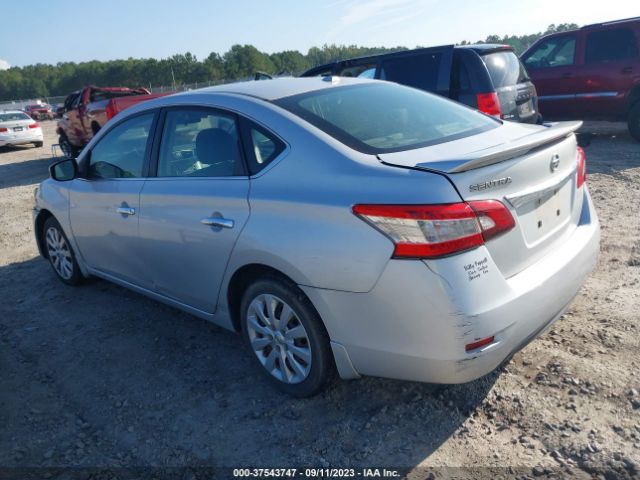 3N1AB7AP2FL672272 Nissan SENTRA SV