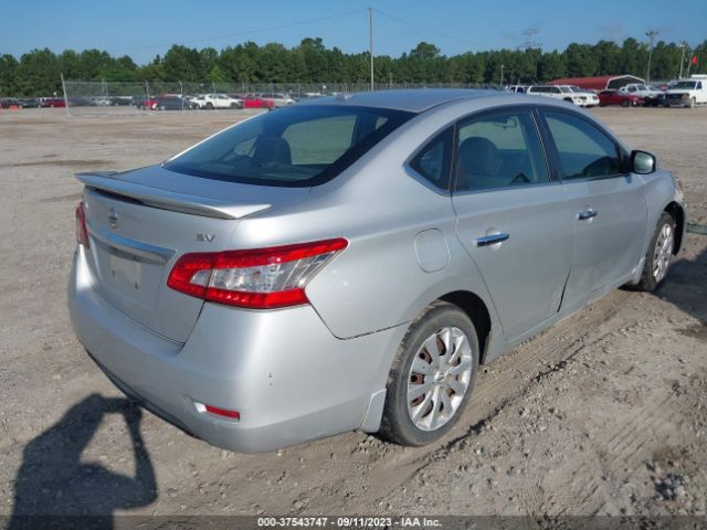 3N1AB7AP2FL672272 Nissan SENTRA SV