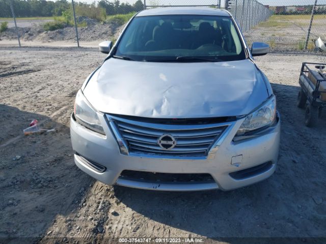 3N1AB7AP2FL672272 Nissan SENTRA SV