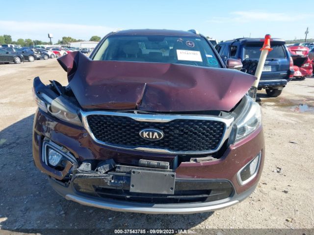 5XYPH4A14GG146461 KIA SORENTO EX