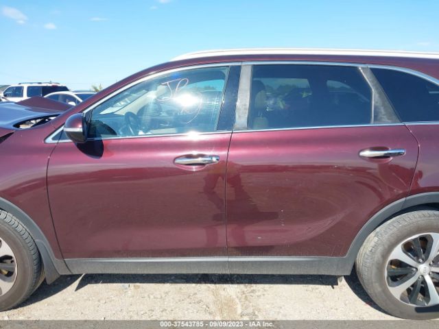 5XYPH4A14GG146461 KIA SORENTO EX