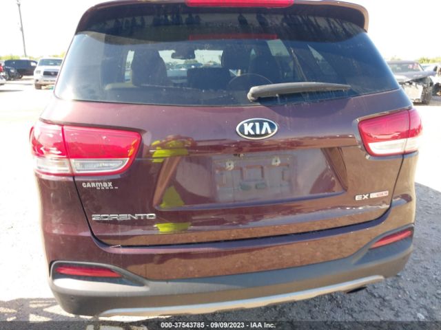 5XYPH4A14GG146461 KIA SORENTO EX