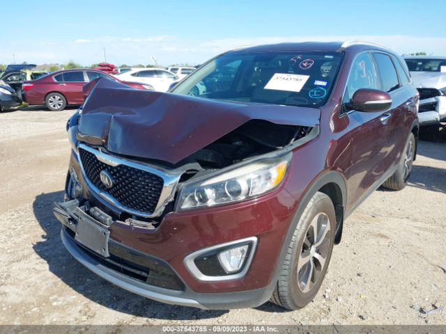 5XYPH4A14GG146461 KIA SORENTO EX