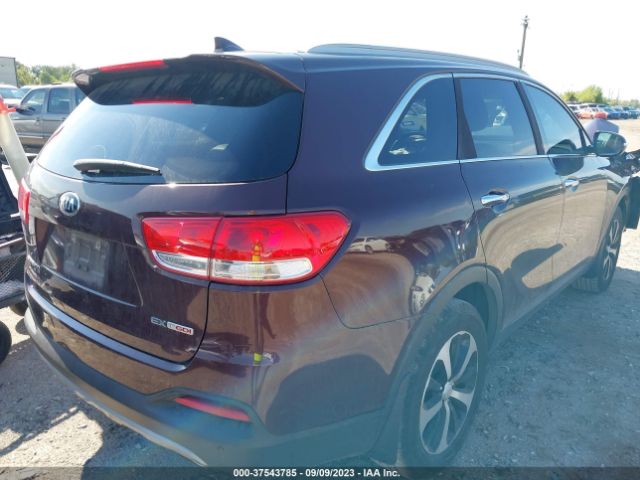 5XYPH4A14GG146461 KIA SORENTO EX