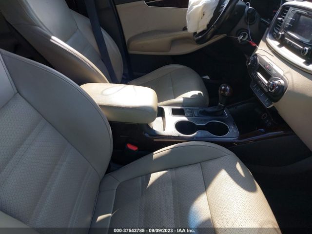 5XYPH4A14GG146461 KIA SORENTO EX