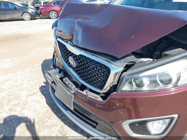 5XYPH4A14GG146461 KIA SORENTO EX