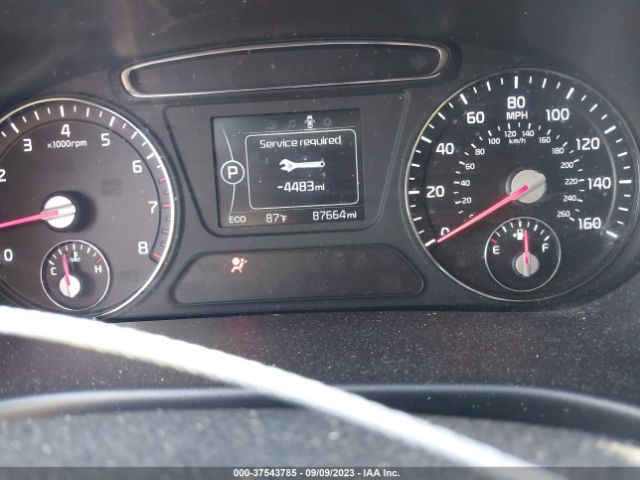 5XYPH4A14GG146461 KIA SORENTO EX