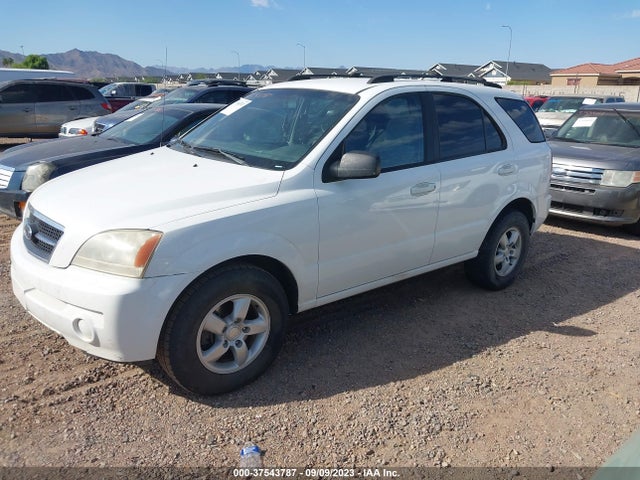 2006 KIA SORENTO LX/EX VIN: KNDJD733X65525568