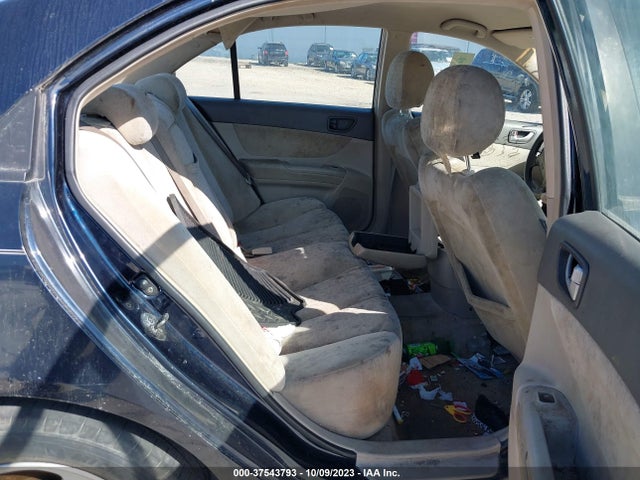 2007 HYUNDAI SONATA GLS VIN: 5NPET46C57H252278