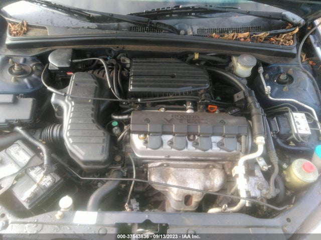 2003 HONDA CIVIC EX VIN: 2HGES26763H505347
