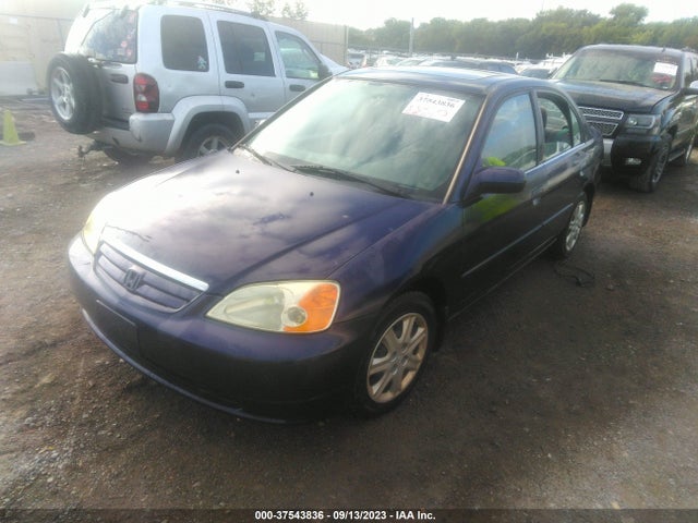 2003 HONDA CIVIC EX VIN: 2HGES26763H505347