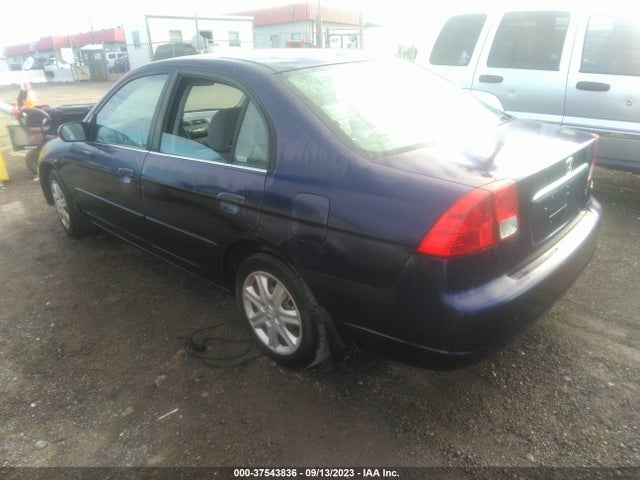 2003 HONDA CIVIC EX VIN: 2HGES26763H505347