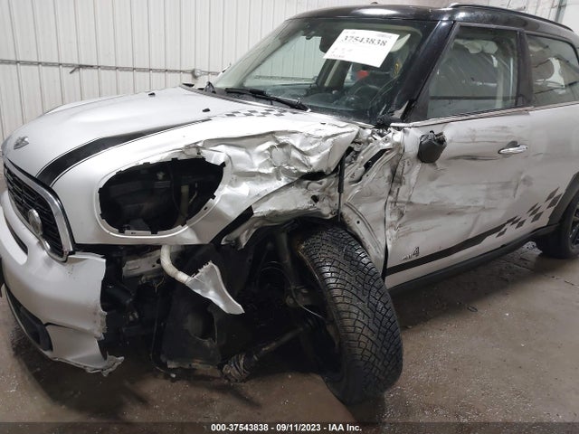 2013 MINI COOPER COUNTRYMAN S ALL4 VIN: WMWZC5C53DWP34473