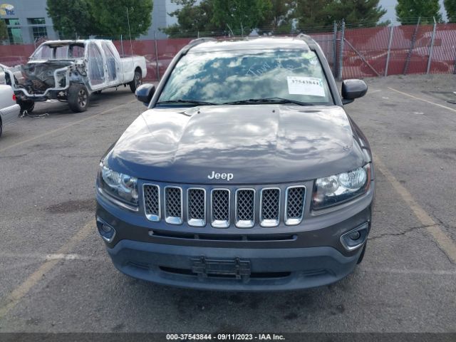 1C4NJCEB6HD189501 Jeep Compass High Altitude