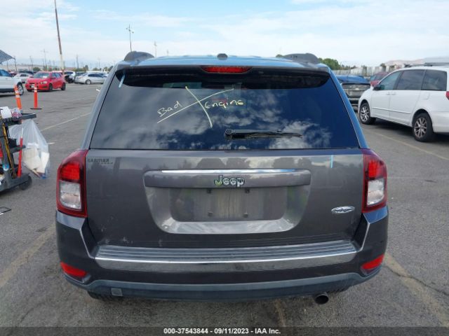1C4NJCEB6HD189501 Jeep Compass High Altitude