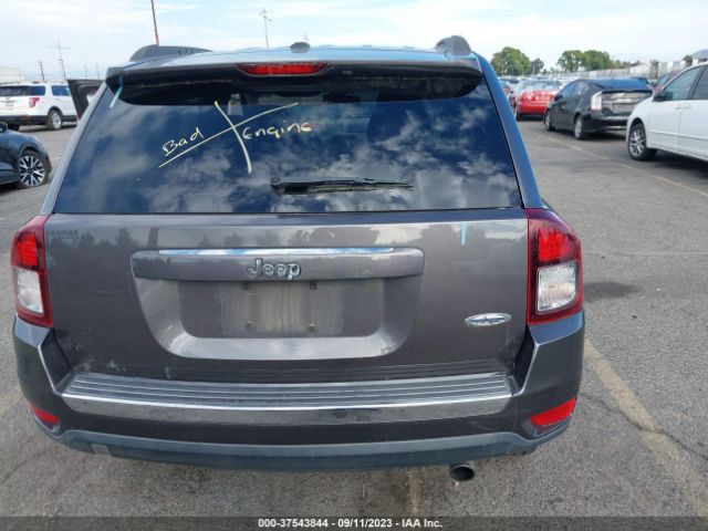 1C4NJCEB6HD189501 Jeep Compass High Altitude