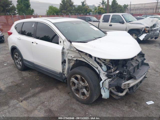 Honda CR-V EX 2019 5J6RW1H5XKA017648 Image 1