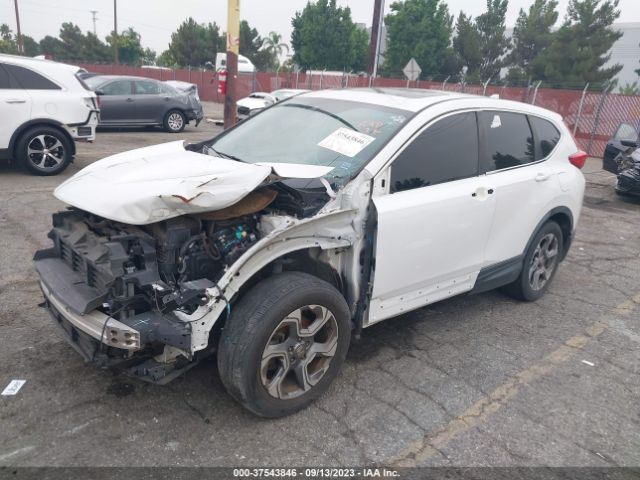 Honda CR-V EX 2019 5J6RW1H5XKA017648 Image 2