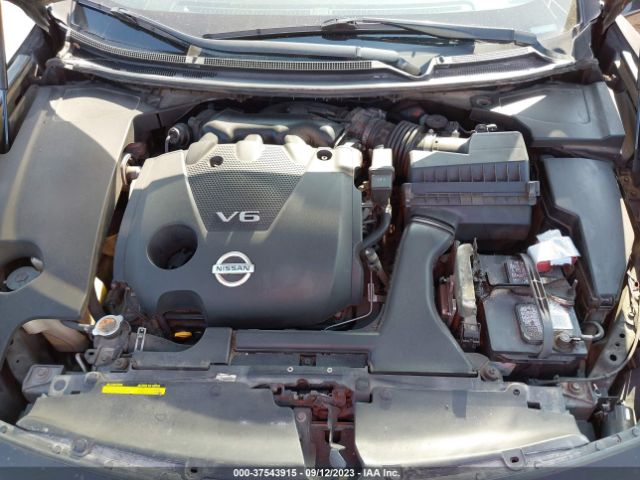 1N4AA5AP2EC442879 Nissan Maxima 3.5 Sv W/premium Pkg