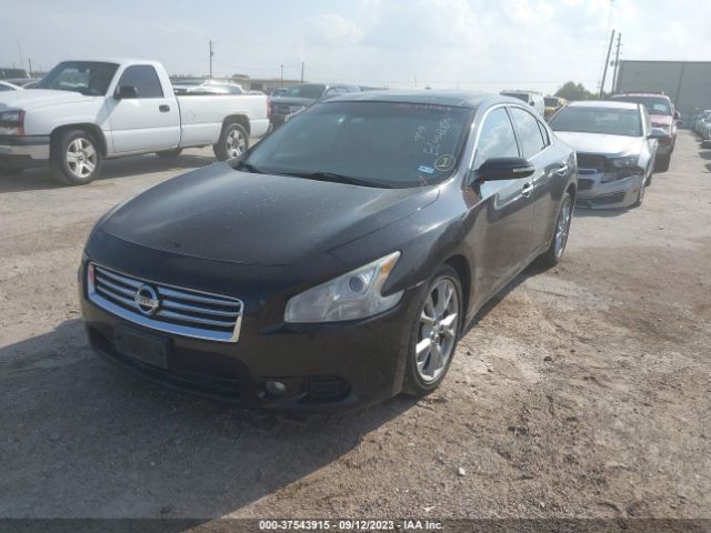 1N4AA5AP2EC442879 Nissan Maxima 3.5 Sv W/premium Pkg