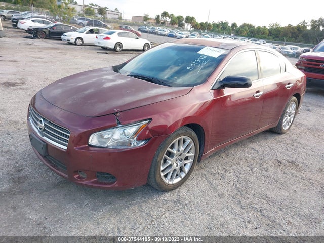 2010 NISSAN MAXIMA 3.5 S VIN: 1N4AA5AP3AC801392