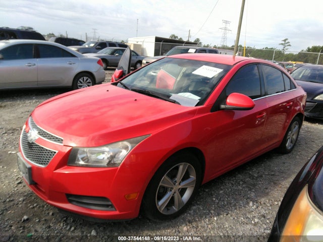 Chevrolet Cruze 2lt 2014 1G1PE5SBXE7298477 Image 2