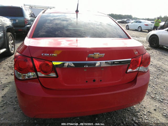 Chevrolet Cruze 2lt 2014 1G1PE5SBXE7298477 Image 7