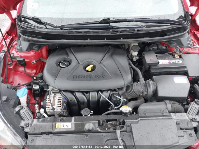 Hyundai Elantra Limited 2015 KMHDH4AEXFU327496 Image 10