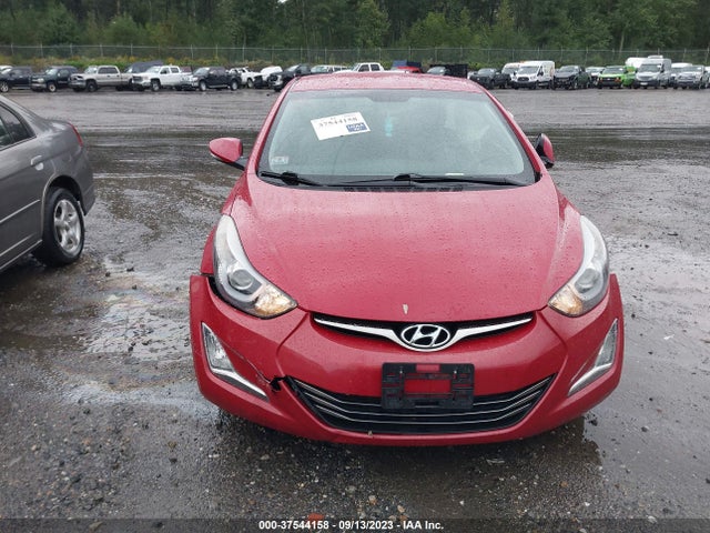 Hyundai Elantra Limited 2015 KMHDH4AEXFU327496 Image 12