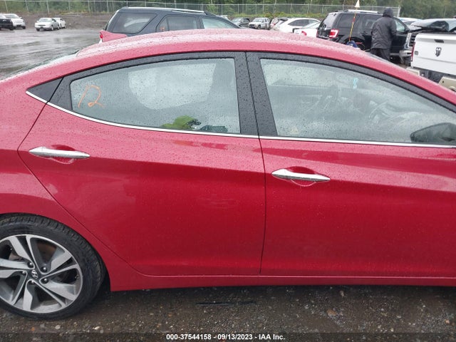 Hyundai Elantra Limited 2015 KMHDH4AEXFU327496 Image 13