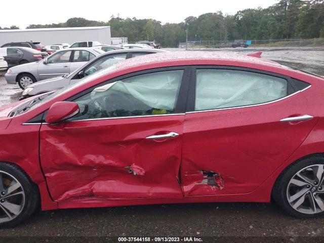 Hyundai Elantra Limited 2015 KMHDH4AEXFU327496 Image 14