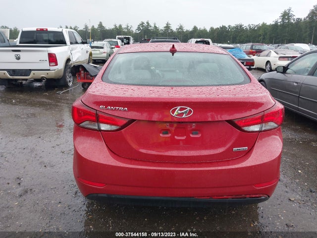 Hyundai Elantra Limited 2015 KMHDH4AEXFU327496 Image 16