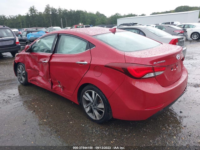 Hyundai Elantra Limited 2015 KMHDH4AEXFU327496 Image 3