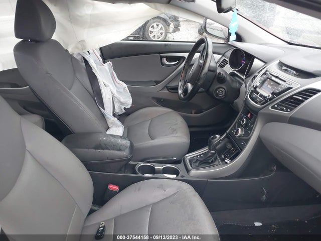 Hyundai Elantra Limited 2015 KMHDH4AEXFU327496 Image 5
