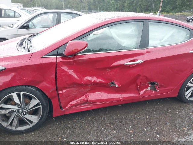 Hyundai Elantra Limited 2015 KMHDH4AEXFU327496 Image 6