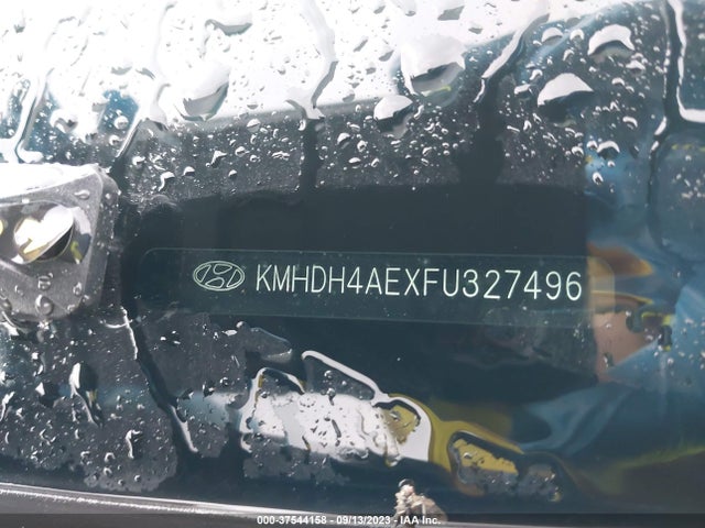 Hyundai Elantra Limited 2015 KMHDH4AEXFU327496 Image 9