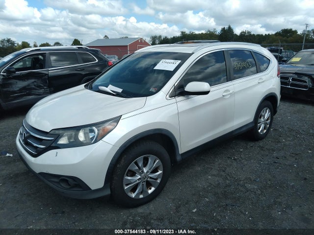 Honda Cr-v Ex-l 2014 5J6RM4H70EL056752 Image 2