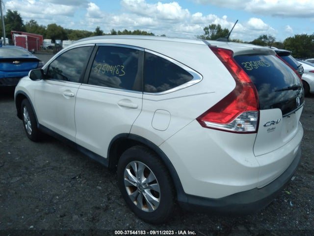 Honda Cr-v Ex-l 2014 5J6RM4H70EL056752 Image 3