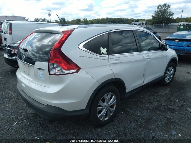 Honda Cr-v Ex-l 2014 5J6RM4H70EL056752 Image 4