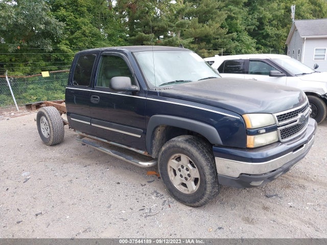 2006 CHEVROLET SILVERADO 1500 LT3 VIN: 1GCEK19B36Z157892