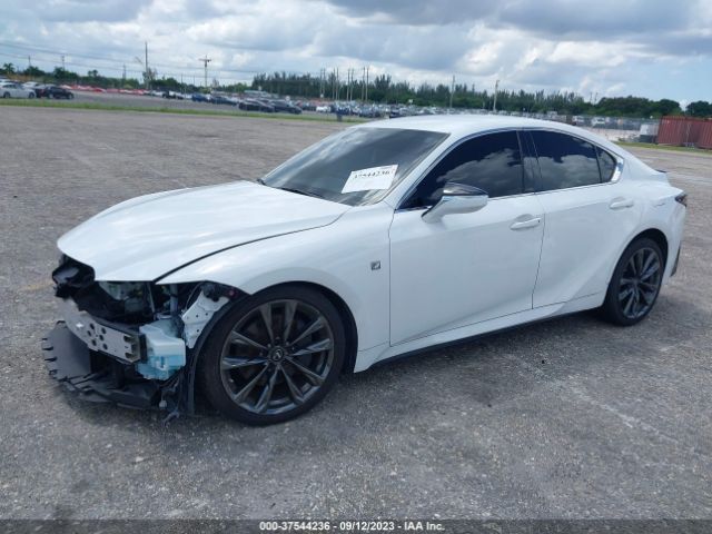 2021 LEXUS IS 350 JTHGZ1B26M5038655 Photo 1