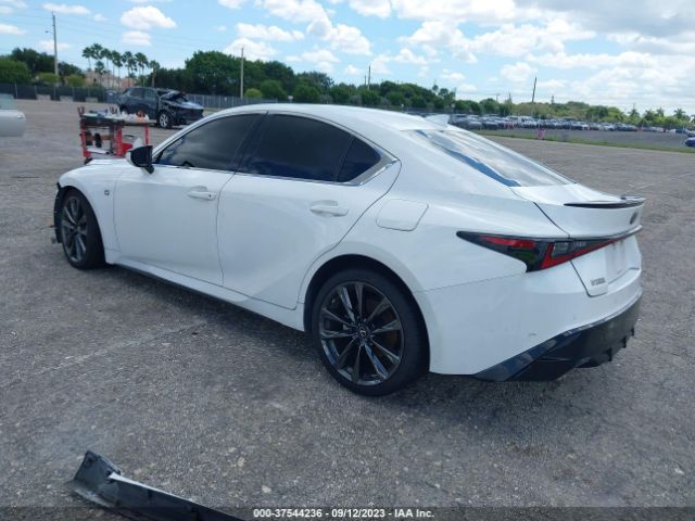 2021 LEXUS IS 350 JTHGZ1B26M5038655 Photo 2