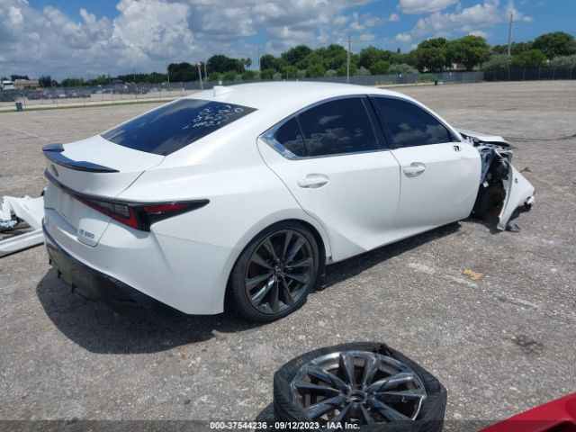 2021 LEXUS IS 350 JTHGZ1B26M5038655 Photo 3