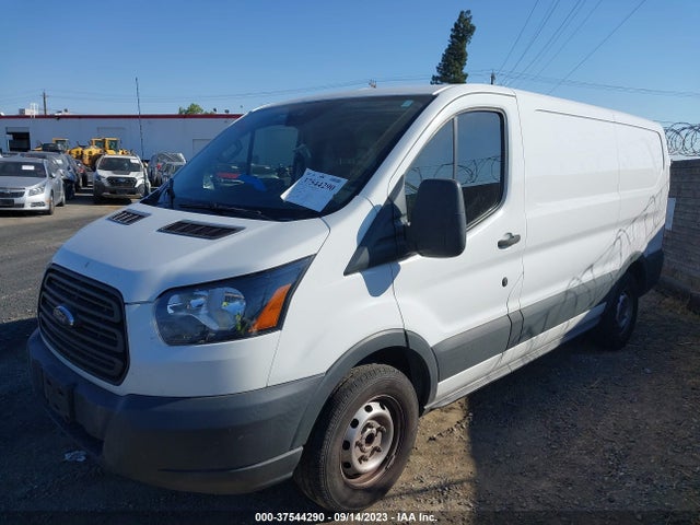 Ford TRANSIT VAN 2018 1FTYE1YM6JKA72604 Image 2