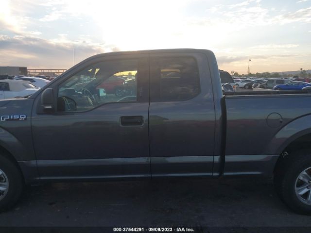 1FTEX1CB9JKF31076 Ford F-150 Xl/xlt