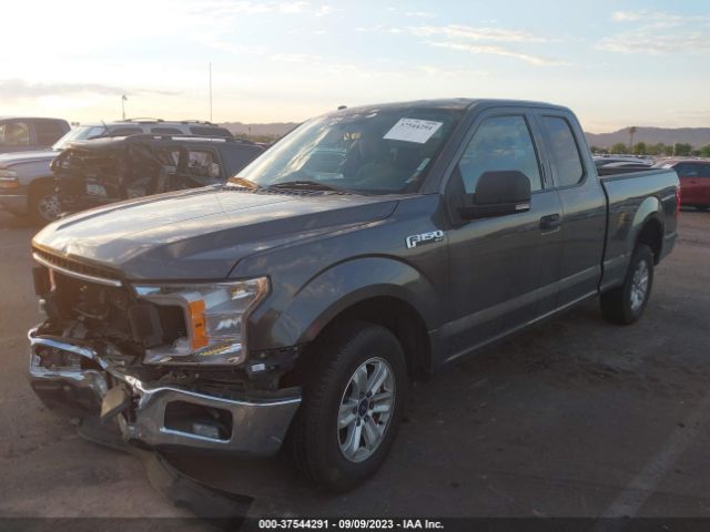 1FTEX1CB9JKF31076 Ford F-150 Xl/xlt