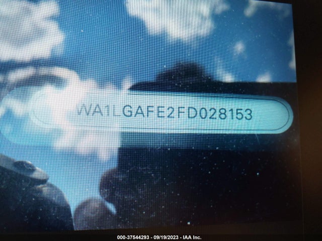 WA1LGAFE2FD028153 Audi Q7 3.0t Premium Plus