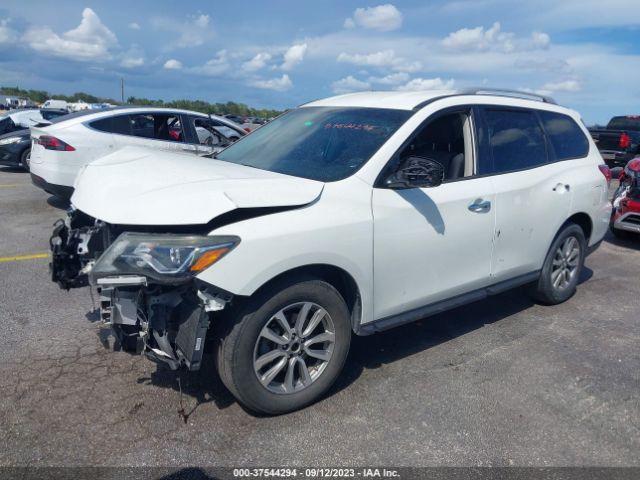 5N1DR2MM0HC636908 Nissan Pathfinder Sv